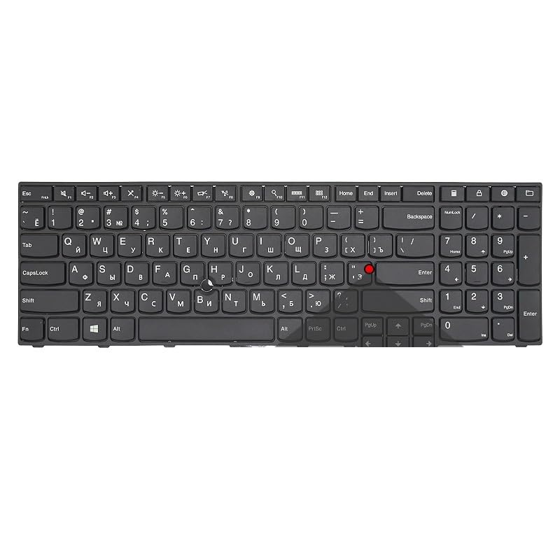 Clavier rétroéclairé pour Lenovo ThinkPad T540 T560 P50S L540 W540 Notebook RU