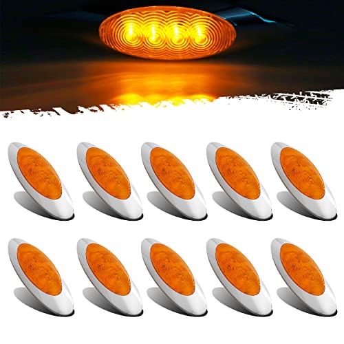 Amazon.com: Partsam: Heavy Truck LED Marker Lights