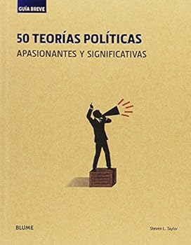 Paperback Guía Breve. 50 teorías políticas (rústica): apasionantes y significativas [Spanish] Book