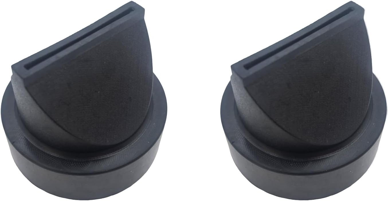 4 PCS 385310076 Duckbill Valve Kit for Dometic Sealand VacuFlush Toilets - Fits VG2, VG3, T12, T14, SW12, SW14, S/T/J/VHT Series Pumps - for RV and Marine Toilets