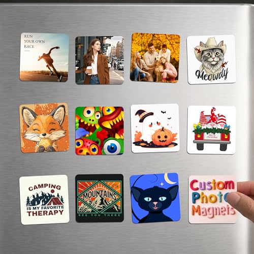 Imanes personalizados pack 20 para refrigerador