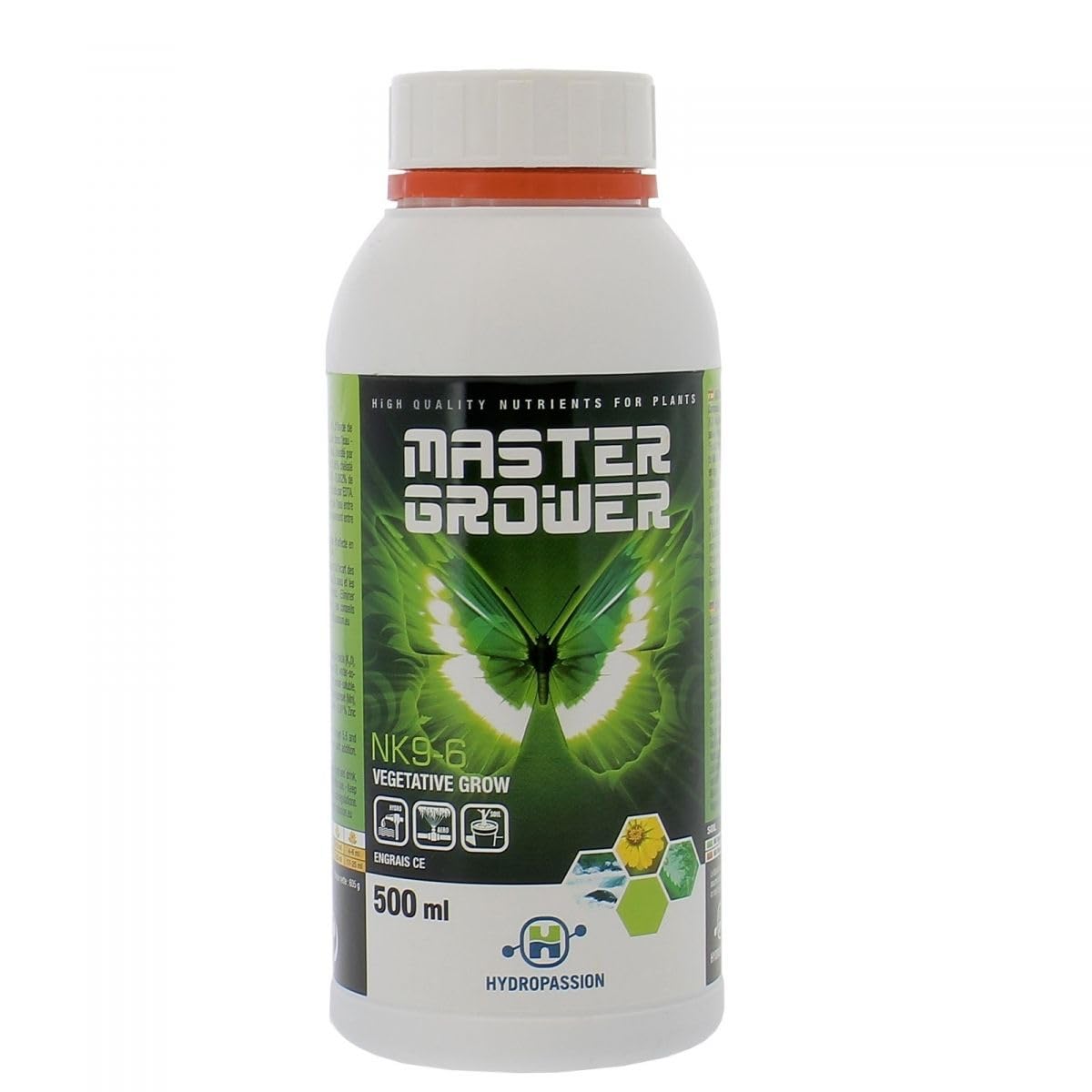 Master Grower VEGETATIVE GROW 500ml - Hydropassion