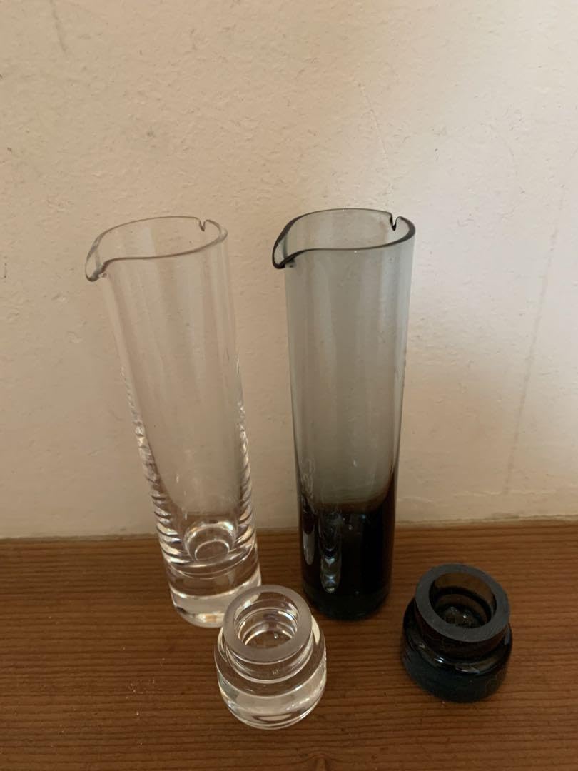 スガハラ　そそぎ蓋付きM 2ヶセット カラー：そそぎ 蓋付き (M) | 調味料入れ・ピッチャー | Sghr
