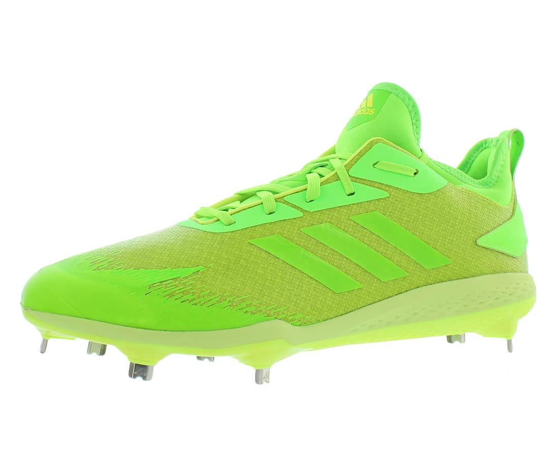 adidas Mens Adizero Afterburner V Dipped Baseball Baseball Sneakers Shoes Casual Cleated - Purple