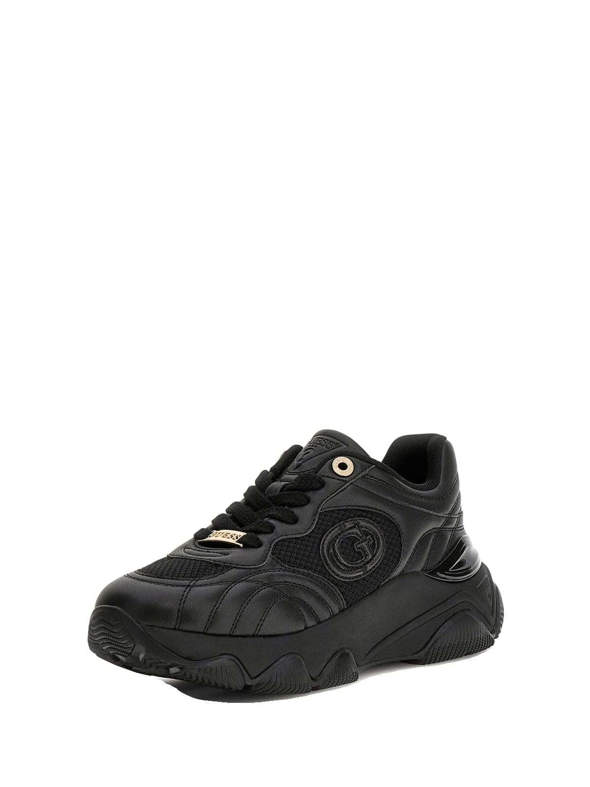 GUESS MORRIZ Chaussures de running haut de gamme à semelle épaisse - 6