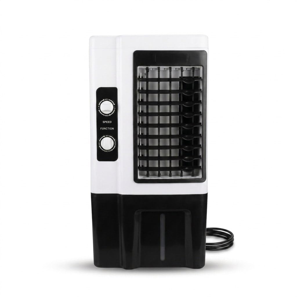 Air cooler 15L tank capacity for home, office, kitchen, shop, and kitchen | Plastic-image-30