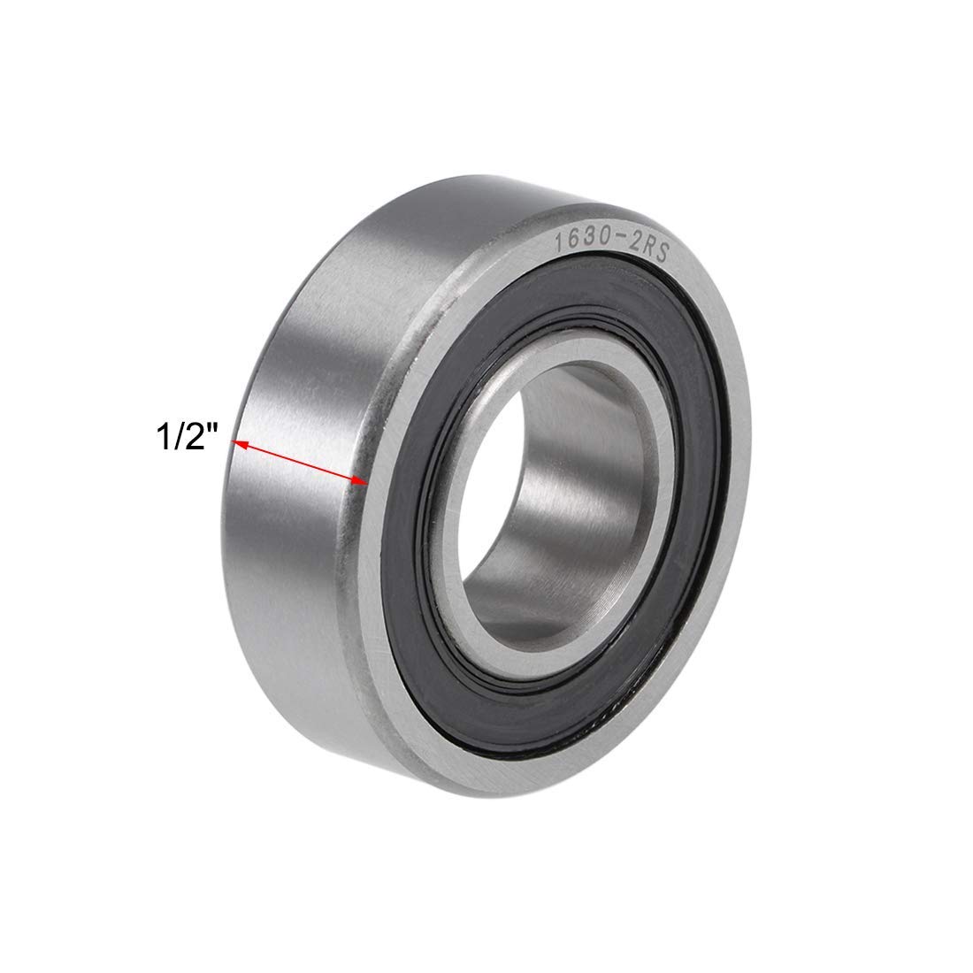 Cuscinetti A Sfera 1630-2rs 19.05x41.28x12.7 Mm Tenuta Su Ambo I - Foto 12