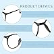 3 Pack Blaues Licht Blockieren Brillen, Runde Rahmen Anti Blaues Lesebrille für Damen und Herren, Leichtes Gewicht Klare Blaulichtfilter Brille, Computer Brille, Anti Blendung