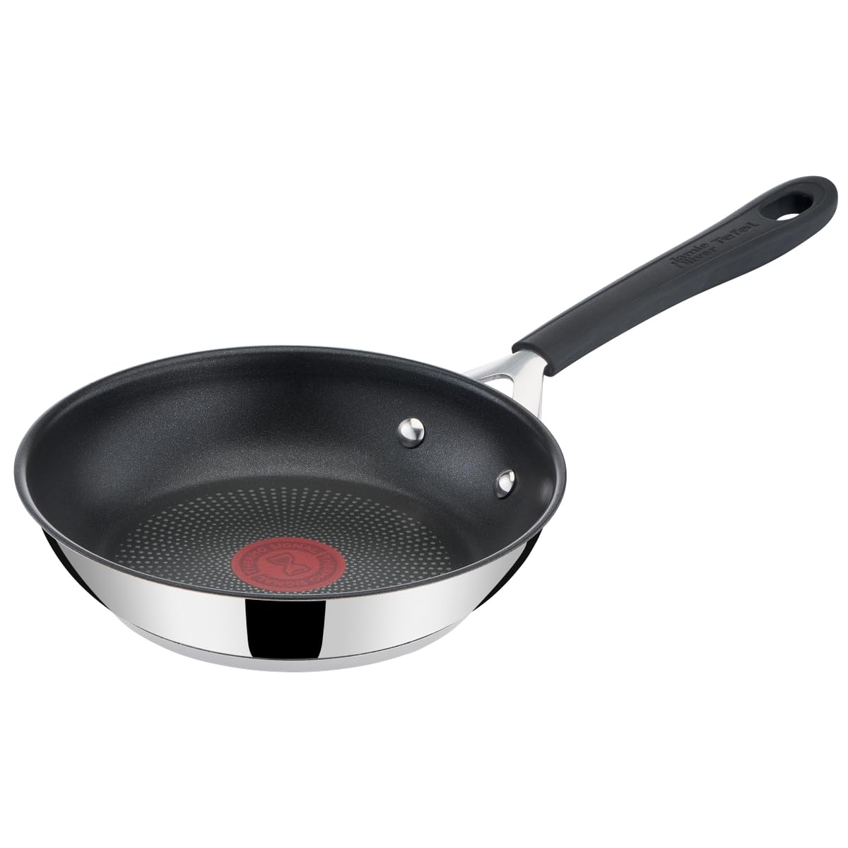 Frigideira Tefal Jamie Oliver 20cm, Inox, com Fundo de Indução