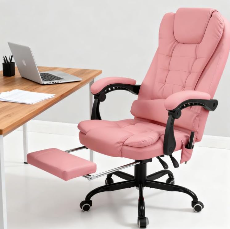 Ergonomic Office Chair with Footrest and Heated,Update...