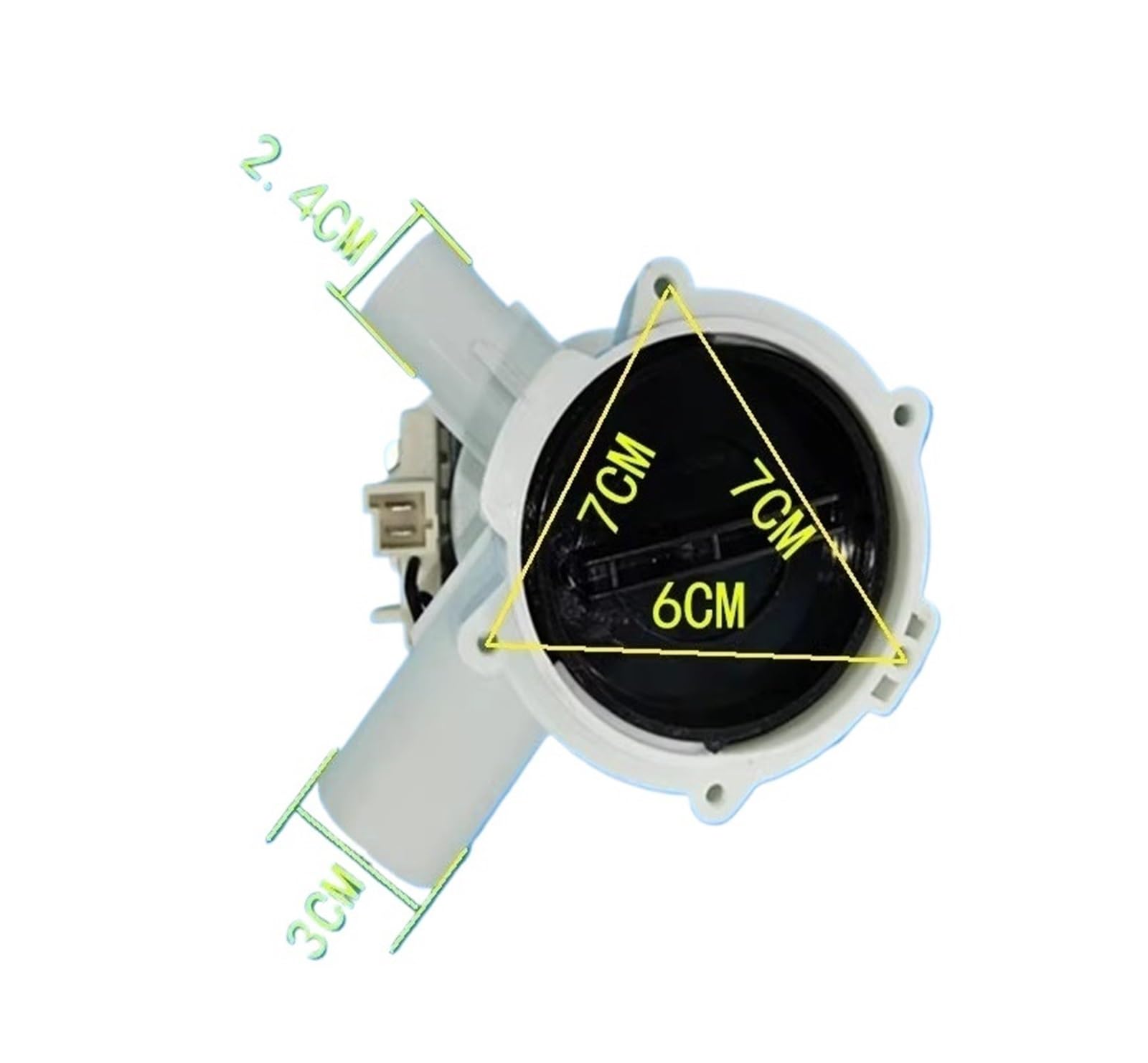 Bomba De Drenaje For Lavadora De Tambor Compatible Con Bosch WD7205 WD7125 | Bomba de drenaje de repuesto for lavadora de tambor Bosch serie WD7205 WD7125 WD7005 WD5125