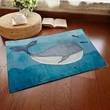 MelinSam Bath mat Welcome Mats Home Décor Rugs for Indoor Outdoor Office with Non-Slip Back, 23.6