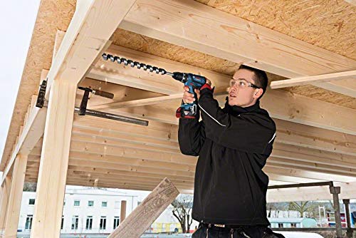 Bosch GSR 18V-28 + GBH 18V-20 18, 0 V / 4,0 Ah (IEC) Li-Ion 7 piezas