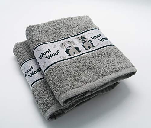 Lex's Linens - Set di 2 strofinacci da cucina con