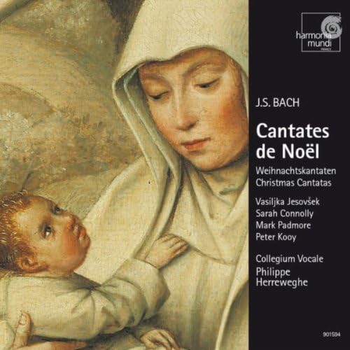 クラシック Bach: Cantates de Fetes /Herreweghe, クラシック Bach: Cantates de Fetes /Herreweghe, Bach, J.S.