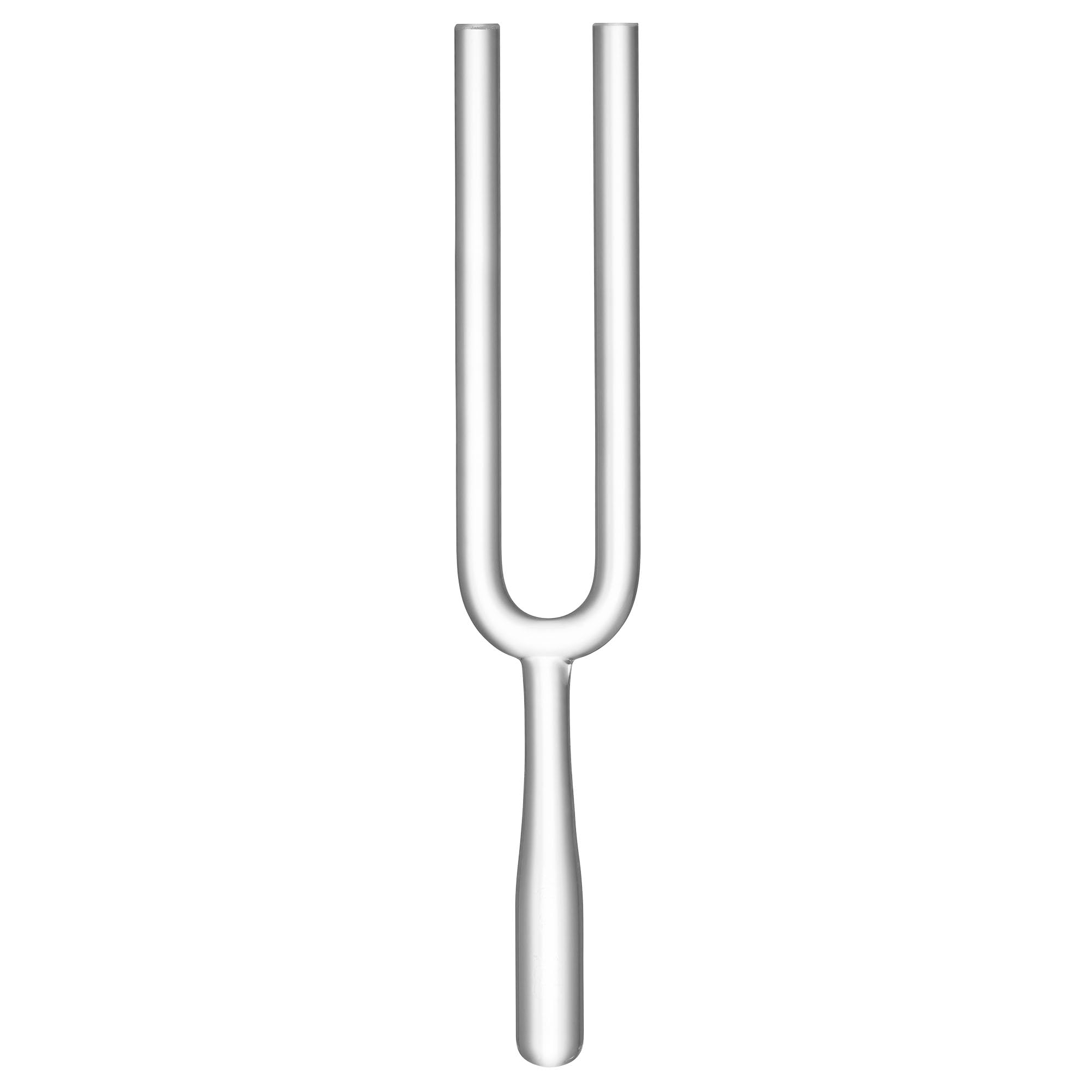 Sonic Energy Solfeggio Kristall Stimmgabel, 417 Hz (SOLCTF417) | Ton Gis4, 23 cm lang, 10 mm Durchmesser, 74 g, inkl. Tragetasche und Schlägel, Edelstein (Quarz)