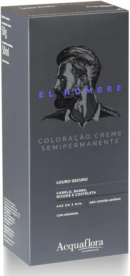 AcquaFlora El Hombre Louro Escuro Acquaflora