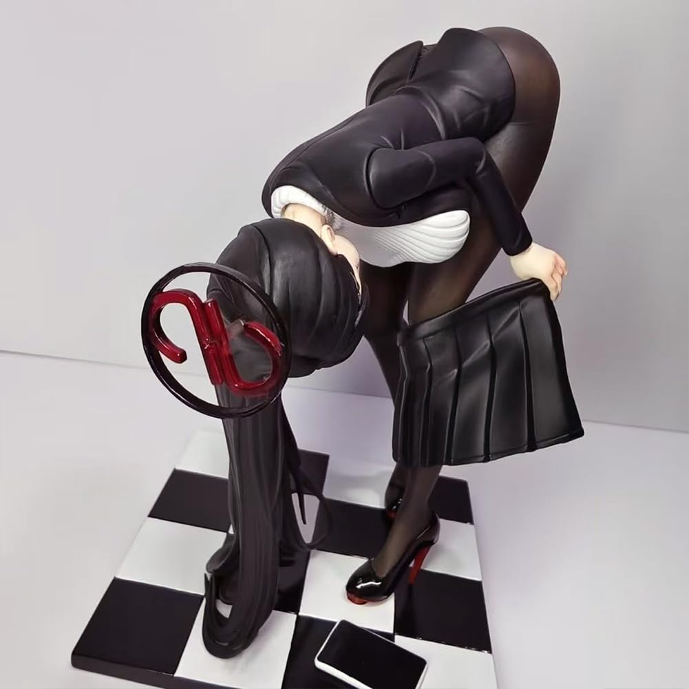 DEXSHUN Tsukatsuki Rio Figur Anime Statue Spiel Charakter Tsukatsuki Rio Modell PVC Statue Sammlerstücke Desktop Dekoration Anime Ornamente Geschenk 18cm