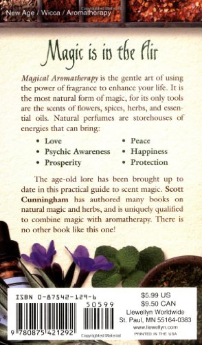 Magical Aromatherapy: The Power of Scent (Llewellyn's New Age) Paperback – January 1, 1989 - Image 3