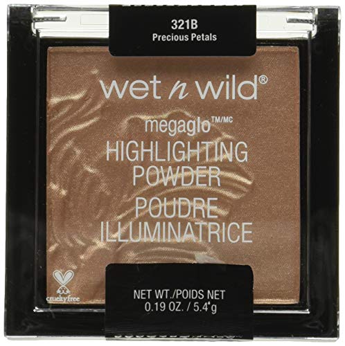 wet-n-wild-MegaGlo-Highlighting-Powder-Precious-Petals wet n wild MegaGlo Highlighting Powder, Highlighter Makeup, Shimmer Glow, Natural Pink Precious Petals