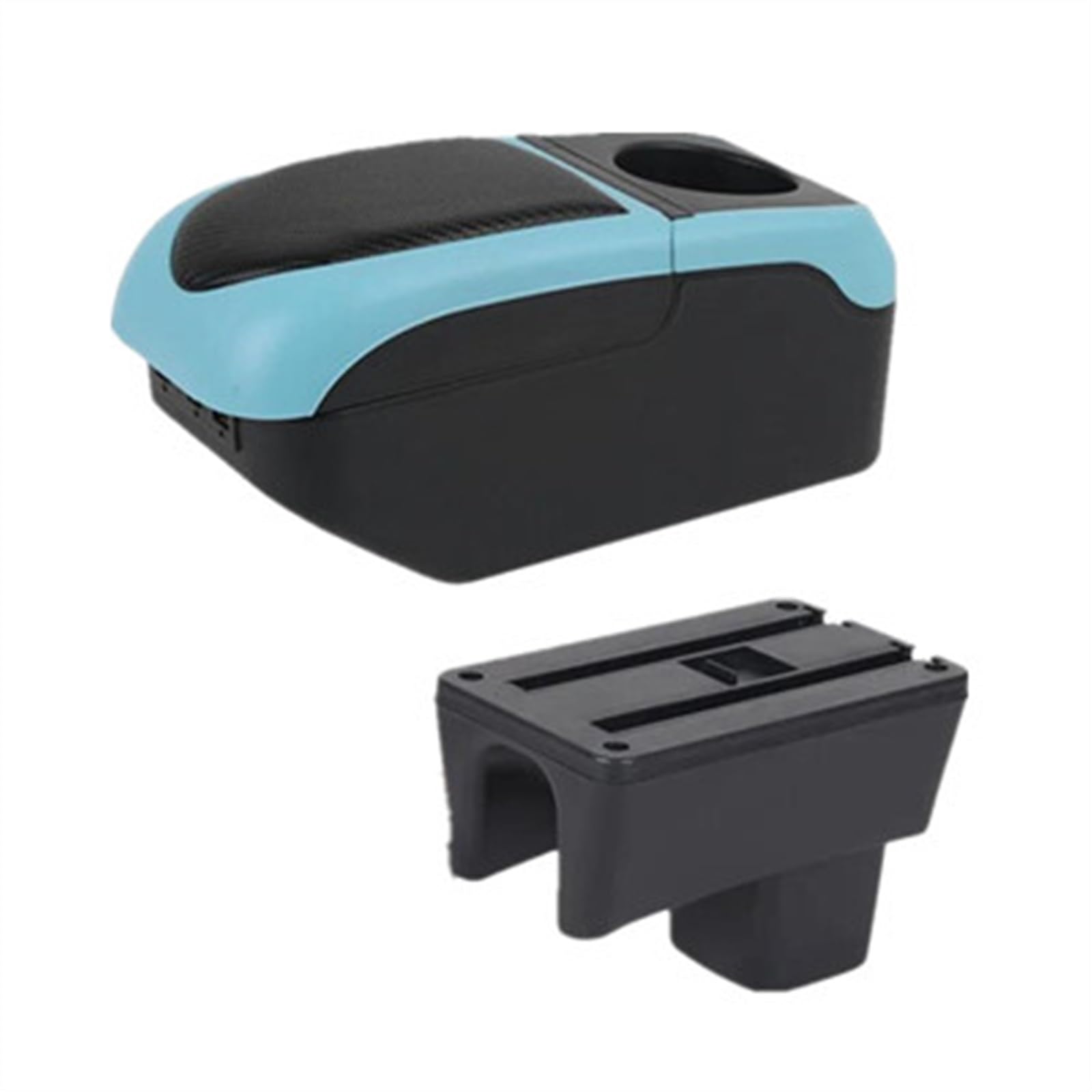 Car Interior Accessories Center Console Storage Box Multifunctional Armrest For Swift 2005-2024