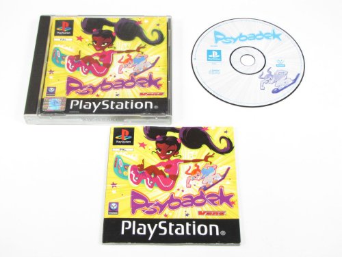 Jeu Psybadek PlayStation version PAL pour vos soirées gaming rétro