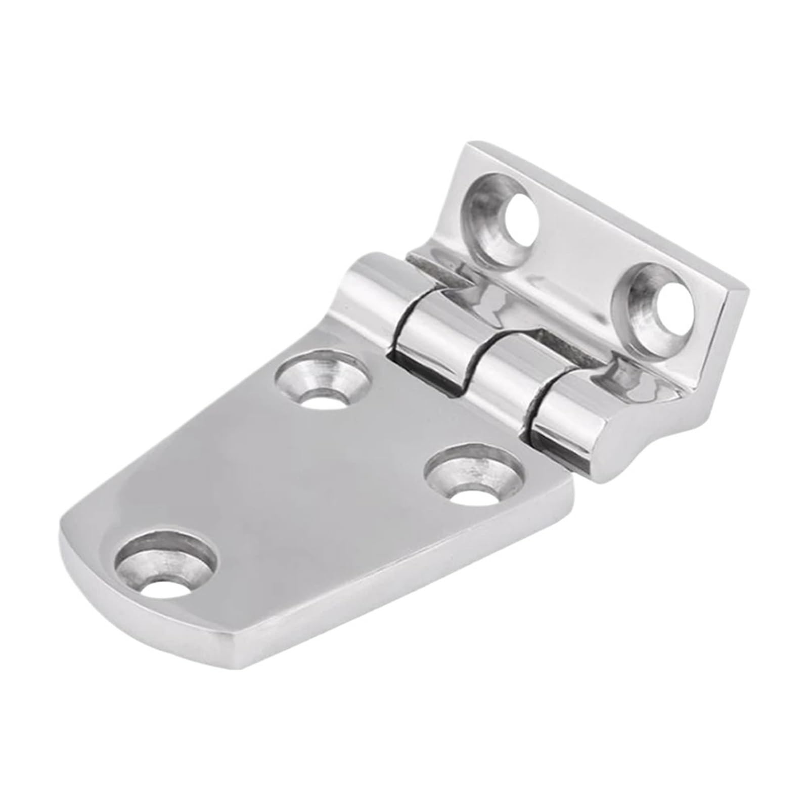Ehfqpjybbo One Color Boat Door Hinge 316 Stainless Steel 54X37mm Heavy Duty Casting Hinge Bending Hinge 1Pcs