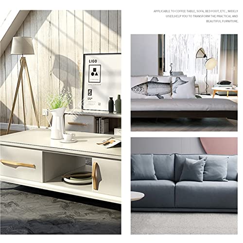 pés ajustáveis 4 peças de 8 cm de pernas de móveis ocas de metal, pernas de ouro padrão, adaptam-se