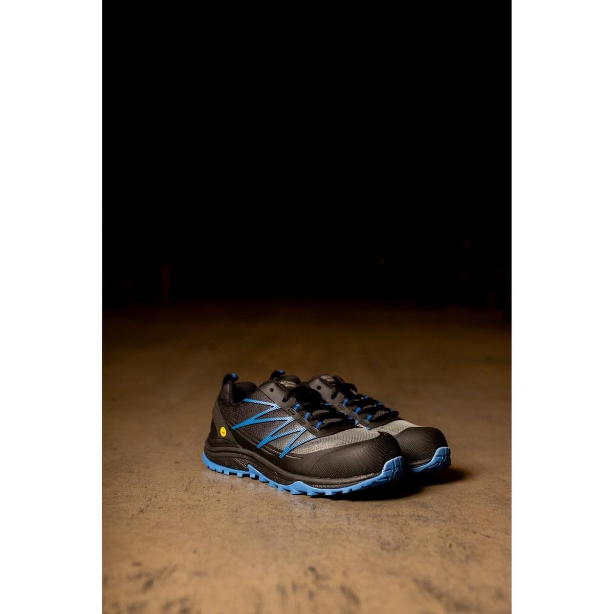 Skechers Puxal Punta Composita Nero/Blu, Nero e