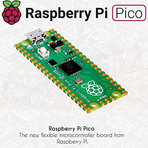 Image of REES52 Raspberry Pi Pico (RP2040) Starter Kit for Microcontroller Development Board