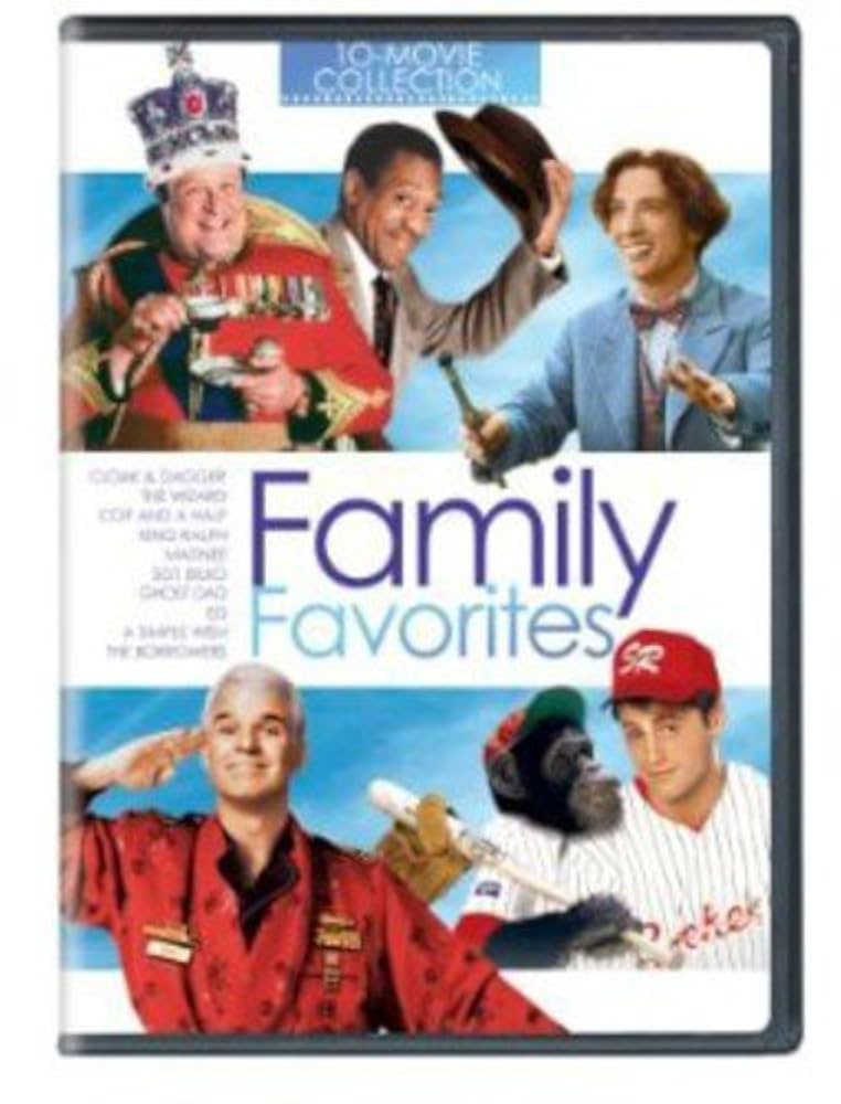 Amazon.com: Family Favorites: 10-Movie Collection [DVD
