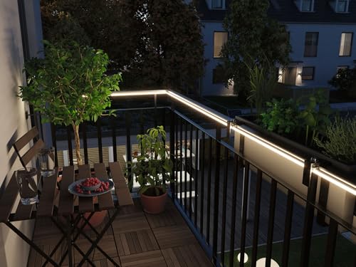 Paulmann SimpLED Outdoor Stripe Set 5m Warmweiß 20