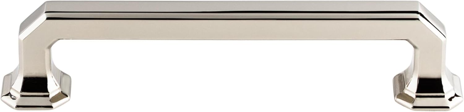 Top Knobs TK288HB Top Knobs TK288 Emerald 5 Inch Center to Center Handle Cabinet Pull from The Chareau Collection