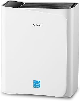 AEOCKY Most Efficient Energy Star 2024 Dehumidifier (LEO-Lite) Bundle and 2300 ft2 Energy Star Air Purifiers (Cybertron)