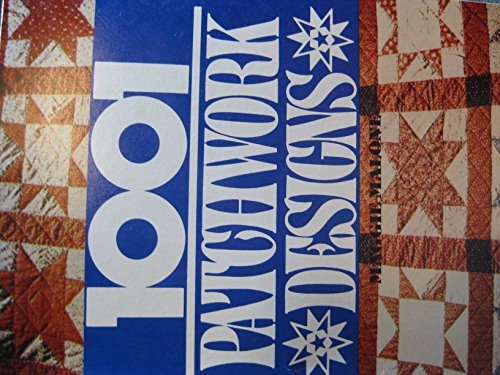 1001 Patchwork Designs 0806954604 Book Cover