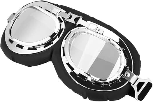 DAVIDAビンテージヘルメット 観賞用 ゴーグル付き DAVIDA ビンテージヘルメット 観賞用 ゴーグル付き