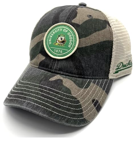 Gorra Trucker Relaxed Fit Oregon University Camuflada miniatura 1
