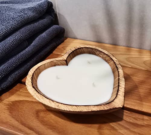 6-Heart-Shaped-Wooden-Bowl-Vanilla-Sandalwood-Scented-Soy-Wax-Candle-3-Wicks-5-oz-Decorative-Dough-Bowls-Candles-for-Anniversary-Engagement-Wedding-Birthday-Valentine-Christmas-Gift 6 Heart Shaped Wooden Bowl Vanilla Sandalwood Scented Soy Wax Candle 3 Wicks 5 oz Decorative Dough Bowls Candles for Anniversary Engagement Wedding Birthday Valentine Christmas Gift