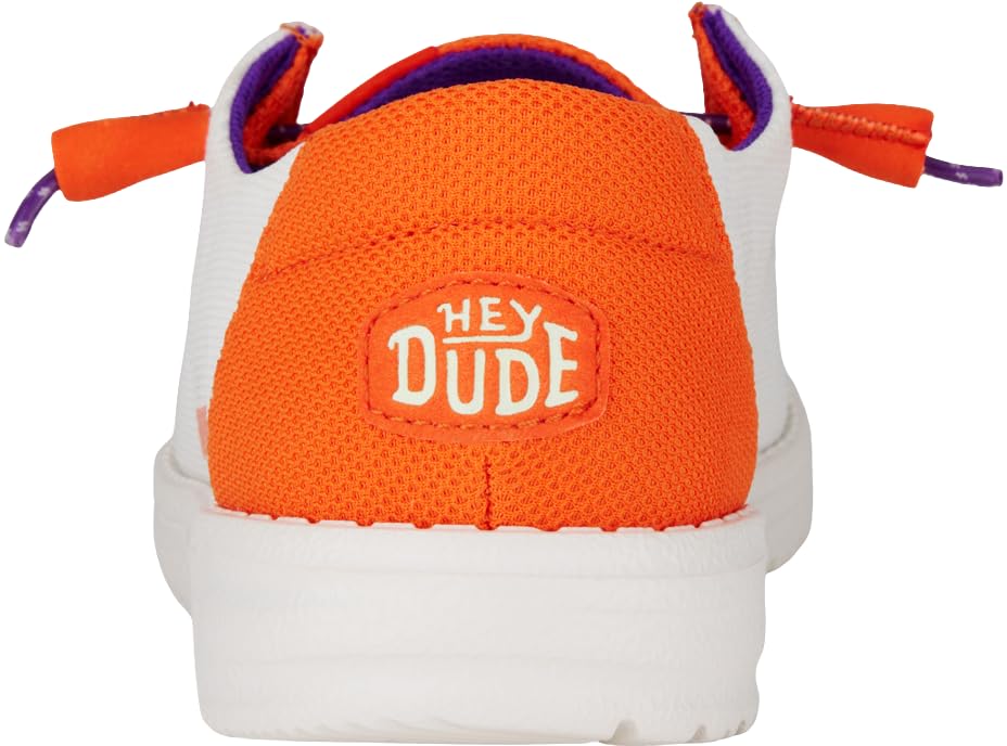 Image of HEYDUDE Women's Wendy NCAA | Women's Shoes | Women's Slip-on Loafers | Comfortable & Light-Weight