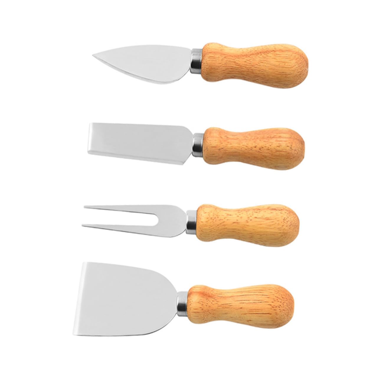 GRIRIW Cheese Knife Fork Set Baking Cooking Tools Multi-function Cheese Cutter for Party Dinner