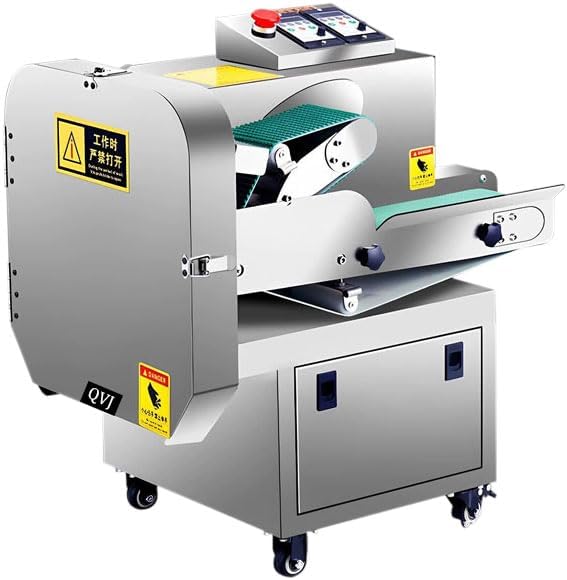 Multifunctional Vegetable Cutter Fully Automatic Chives And Scallions Electric Sauerkraut And Pepper Slicing And Slicing