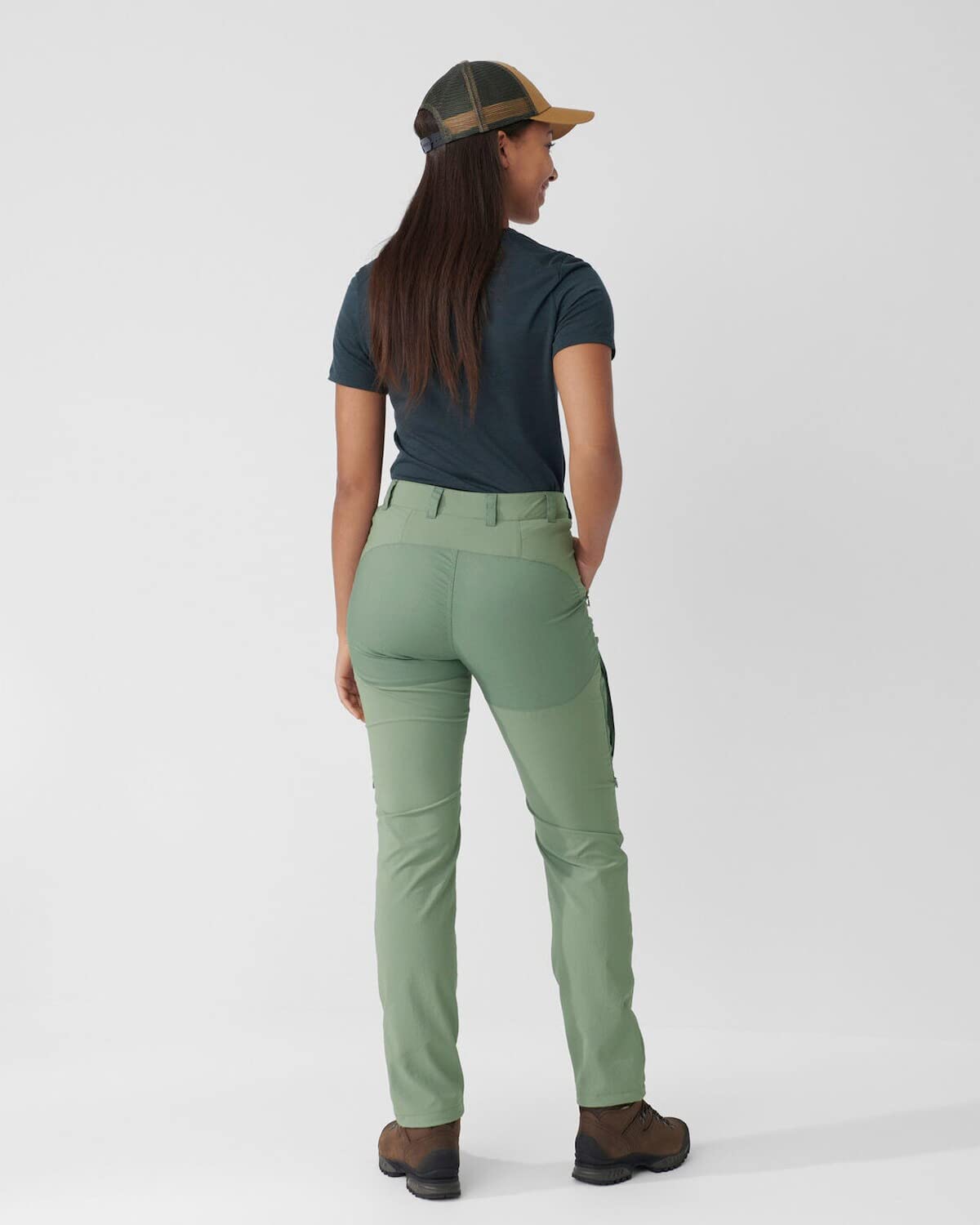 Fjallraven Abisko Midsummer TRS W Reg - Pants Mujer