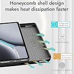 TGK-Case-for-OnePlus-Pad-2-121-inch-Tablet-Trifold-Smart-Stand-Cover-Black