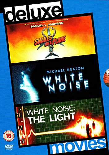 Snakes On A Plane/White Noise/White Noise 2 [Edizione: Regno Unito] [Reino Unido] [DVD]