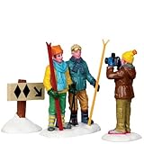 Lemax Village Collection Summit Snaps Set of 3 # 42226
