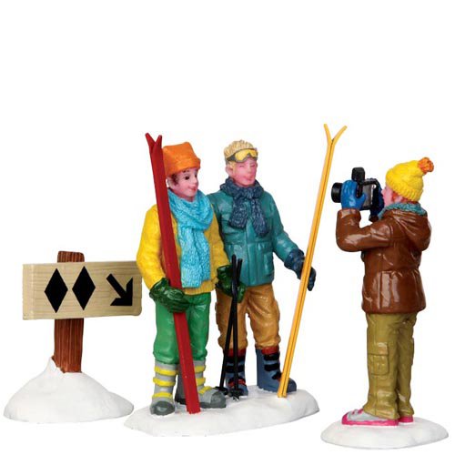 Lemax Village Collection Summit Snaps Set of 3 # 42226