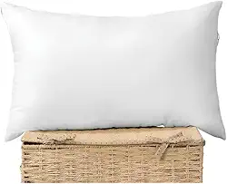 Travesseiro De Silicone Antialérgico Fibra Mista De Silicone Macio Antiácaro Antialérgico