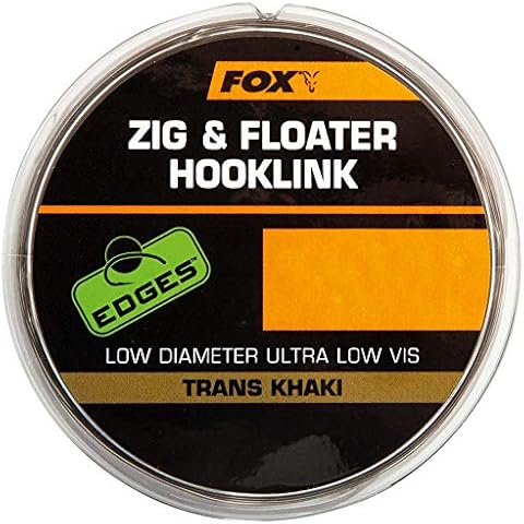Fox Zig Floater Hooklink 100m 15lb Cover
