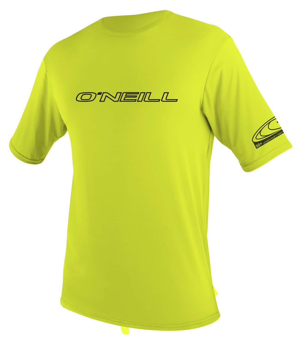 O'Neill Men's Basic Skins Short Sleeve Sun Shirt - Lime, 3XL — image 1
