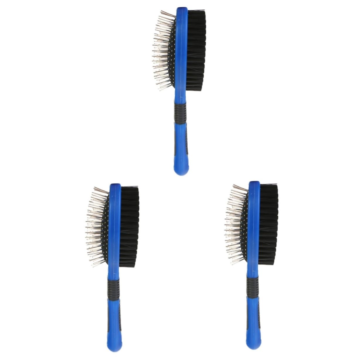 DOITOOL 3stücke Doppelseitiger Haustierkamm Für Katzen Und Hunde Effizienter Haarentferner Mit Massagefunktion Für Und Kurzhaarige Tiere Ergonomisches Design Für Angenehmes Grooming